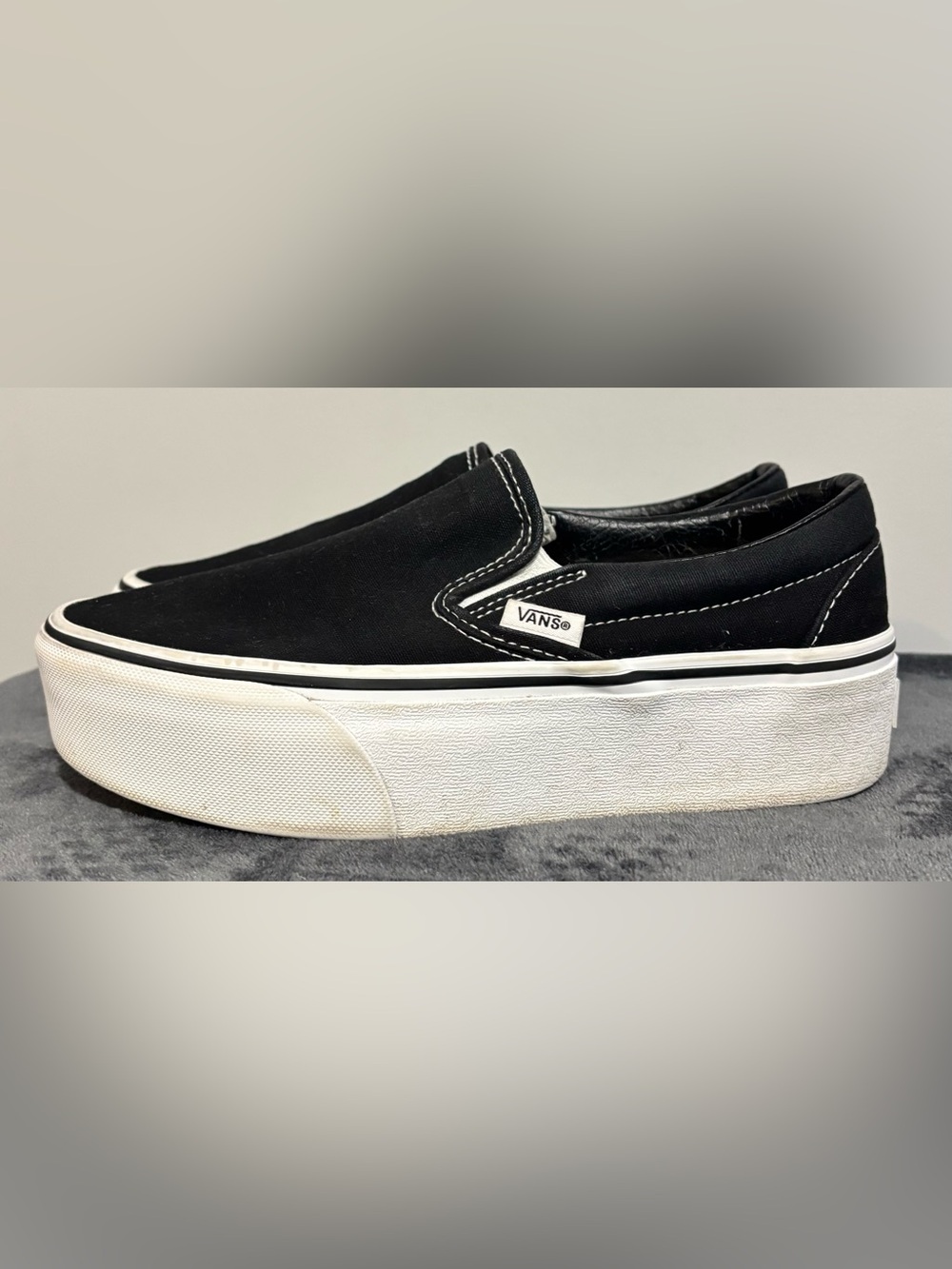 Vans Platform Slip On Sneakers